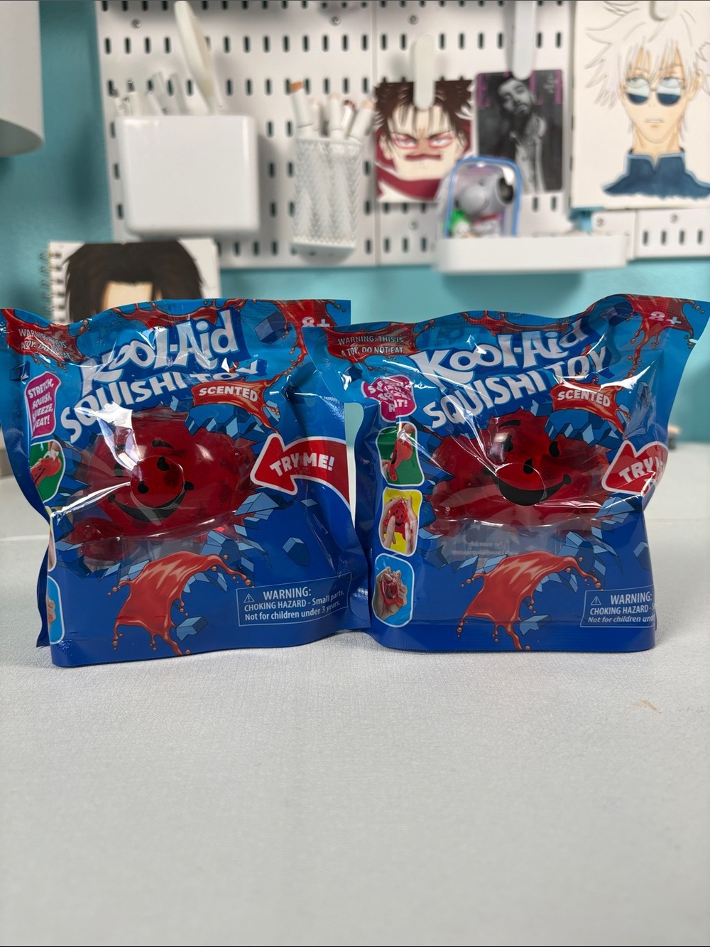 Kool-aid squishy scented fidget viral TikTok